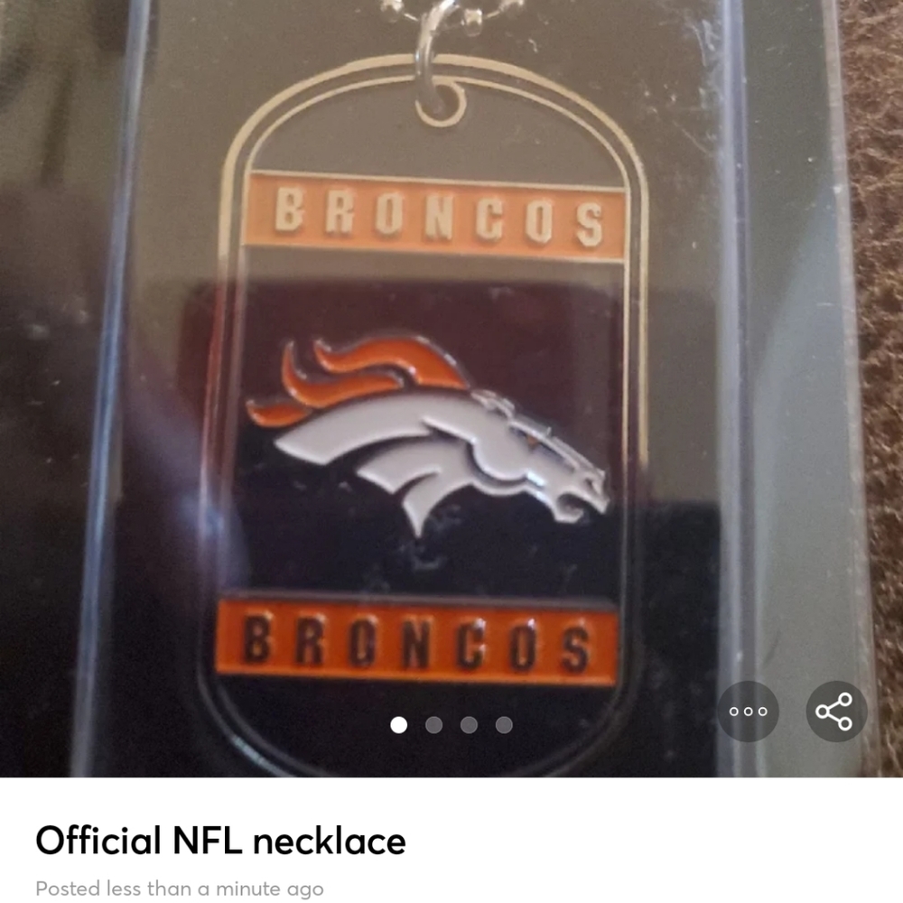 NFL necklace